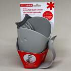 Skip Hop  2 Pack  Moby Waterfall Baby Bath Rinser Soft Comfort Edge Grey 235052