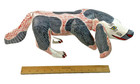 Original  Oaxacan Wood Sculpture Mexican Folk Art By Florencio Fuentes