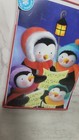 Christmas Card 10 Cards Envelope Envelopes New Nip Holiday Winter Penguin Carol