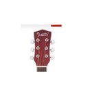     fast Shipping     glarry Acoustic Guitar  soft Case gig Bag  strap  pick  more 