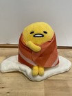 Gund Sanrio Gudetama The Lazy Egg In Bacon Blanket Plush Collectible