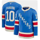 Artemi Panarin New York Rangers 10 Nhl Jersey Sz 50 Blue Ny Hockey Fanatics Nwt