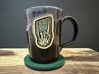 Death Wish Coffee Co  2020 No Rest For The Wicked Coffee Mug  brand New  Rare