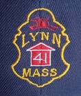 Lynn Mass Fire Department Hat Otto Snapback Engine 41 Massachusetts
