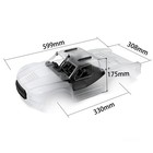1 10 Baja Clear Body Shell For Traxxas Slash Feishen Arrma Pc Short Course Truck