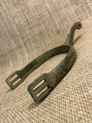 Dug Civil War Confederate Officers Spur Swooped Neck Pattern Spotsylvania Va 