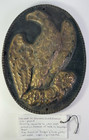 Gold Eagle 1930s Insurance Co  Of North America Fire House Marker Cast Iron Orig