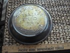 Vintage Table Talk Flaky Pie Crust New England Metal 9 5  Tin Pie Pan Plate