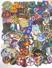 Lot Of 200 Vintage Air Force Army Navy Military Patches Patch Collection