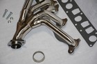 For 1991-1999 Jeep Wrangler Cherokee 4 0l Polished Stainless Headers Tj Yj Xj Zj