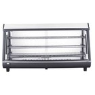 Marchia 48    Heated Countertop Display Case     Front   Rear Doors  Food Warmer