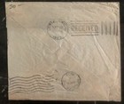 1892 Singapore Straits Settlements Cover To Adrian Mi Usa Via New York