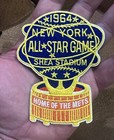 1964 Mlb All Star Game In New York Mets Shea Stadium Jersey Logo Official Patch