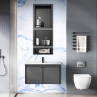 New 3 Pcs Shower Niche  Tile Ready Shower Niche 16 x40  20 X 16 X 4   Tile Ready