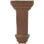 Ekena Millwork Corbel 8  X 4  Interior exterior General Purpose Wood Brown