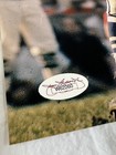 Vtg Lenny Moore Authentic Signed Autographed 8x10 Baltimore Colts Jsa Coa