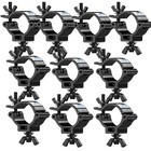 2-20pcs Aluminum Alloy Heavy Duty Stage Light Hook Clamp For Dj Disco Bar Light