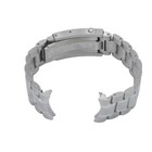 20mm Stainless Steel Watch Bracelet For Omega Speedmaster Broad Arrow