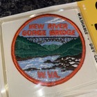 Vintage New River Gorge Bridge State Park West Virginia wv Embroidered Patch New