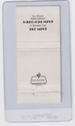 Del Webb s Mint Casino Hotel - Gaming Matchcover - Las Vegas  Nevada