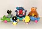 Fisher Price Little People Disney Princess Parade Set - Float Train Figures