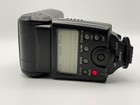 Canon Speedlite 580ex Shoe Mount External Flash With Free Battery Pack