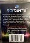 Earasers Earplugs Renewal Kit With Stash Can Carrying Case  X-small