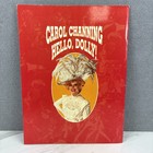 1994 Hello  Dolly   Musical Souvenir Program  - Carol Channing