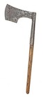 Ext  Rare Original 16th Century German english Axe Of Justice   Executioners Axe