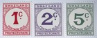Travelstamps  1961 Swaziland Stamps Scott   J7-j9 Postage Due  Mint  Og  Nh  Mnh
