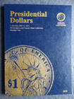 Set Of 2 Whitman Presidential Dollar P d Coin Folder 1   2 2007-2017 Book