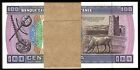 Mauritania 100 Ouguiya 2002  Unc  Bundle  Pack Of 100 Pcs  Consecutive  P-4