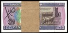 Mauritania 100 Ouguiya 2002  Unc     Bundle  Pack Of 50 Pcs  Consecutive  P-4