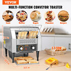 Vevor Commercial Conveyor Toaster 300 Slices hour Commercial Toaster Heavy Duty