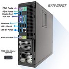 Dell Desktop Computer Pc I7  Up To 32gb Ram  17tb Ssd  Windows 10 11  Dvd-rw