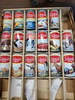Schmidt 5 City-set 14 By G  Heileman Straight Steel Beer Can Complete Collection
