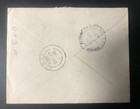 1936 Uplands Kenya British Kut First Flight Airmail Cover To Lindi Tanganyika