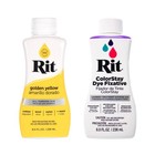 Golden Yellow Liquid Dye 2 Pack For Fabric Crafts Tie Dye And Rejuvenation