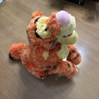 Vtg Disney Store Fluffy Shaggy Tigger Plush Winnie The Pooh Stuffed Animal Toy