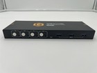 Greathtek Kvm Switch  4 Port Usb 3 0 Hdmi 4k 60hz  Button Switch