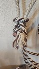 Rawhide Bosal leather Braided Hanger  Mane Hair Mecate Reins
