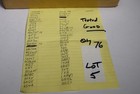Audio Radio Vacuum Television Tv Tubes Tube In Box   tested Good  Qty 76 Vintage