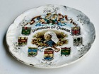 Antique Small Porcelain Plate Queen Victoria Dominion Of Canada  6  3 8 Inches