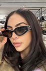 Chanel Ch6056 C534 m3 54-20 Sunglasses Beige black Black Lens Authentic