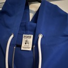 Pink Victoria s Secret Chicago Cubs Mlb Baseball 1 2 Zip Hoodie Blue Xs