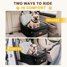 Dog Booster Car Seats For S m Dogs Up To 35lbs pet Car Seat travel Bed With W   
