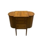 Imperial Mahogany Sewing Cabinet Drop Leaf