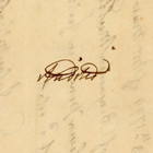 1799 Estate Benjamin Mulford Mason Signed Aulay Mccalla Cumberland Stow Creek Nj