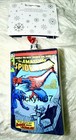 New Disney Sketchbook Spiderman Glass Christmas Ornament