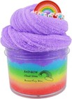 Rainbow Cloud Slime non-sticky And Super Soft Scented Slime stress Relief Toy   
